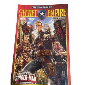 Marvel Secret Empire Free Comic Book 2017 Spider-Man Peter Parker Spectacular